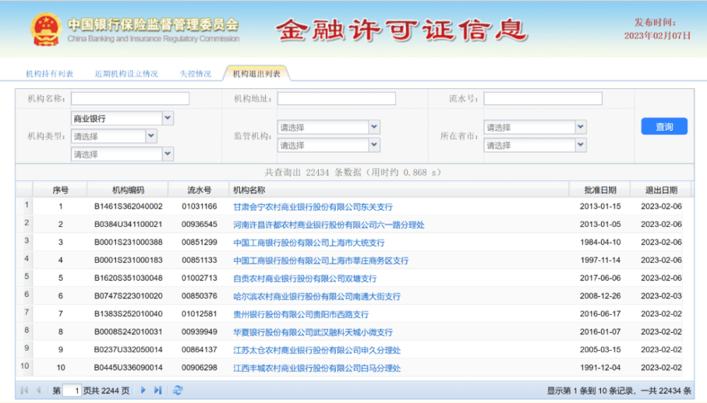 建行、工行等多个网点终止营业