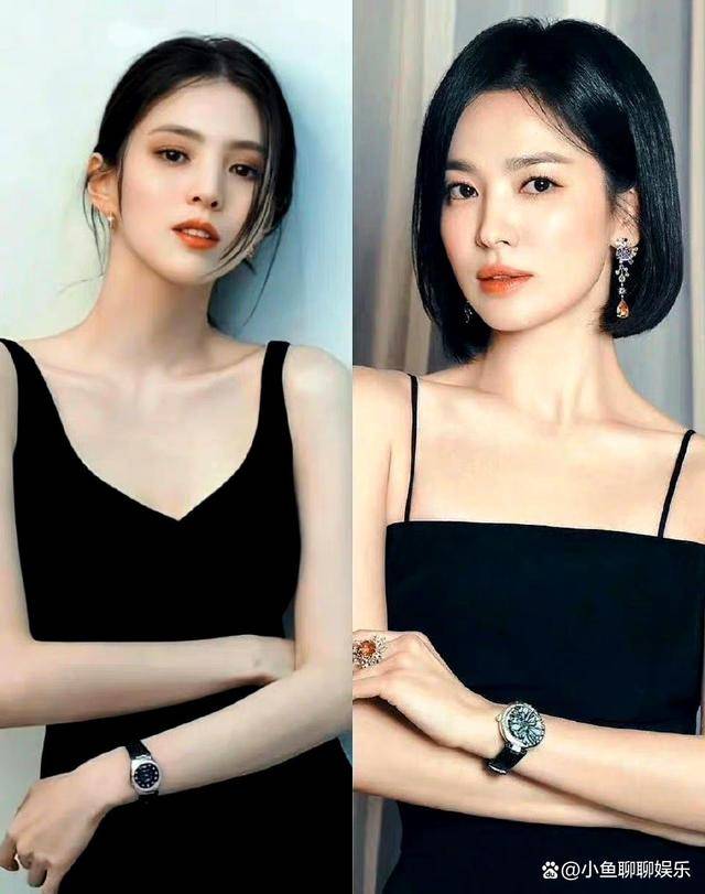 韩素希说宋慧乔现在是她的了