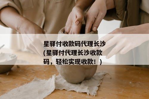 星驿付收款码代理长沙(星驿付代理长沙收款码，轻松实现收款！)